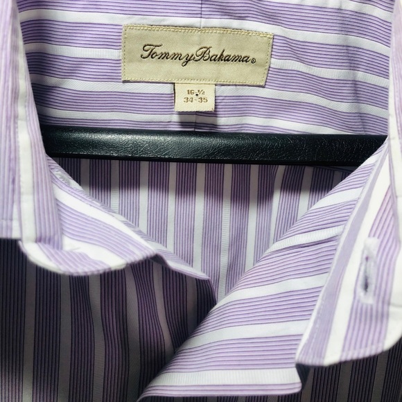 Tommy Bahama Button Down - Picture 5 of 7